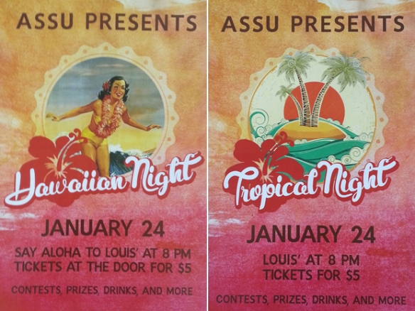 ASSU Hawaiian Night